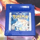 New ListingNintendo Pokémon Blue Version Cartridge for Game Boy/Game Boy Color, E, working