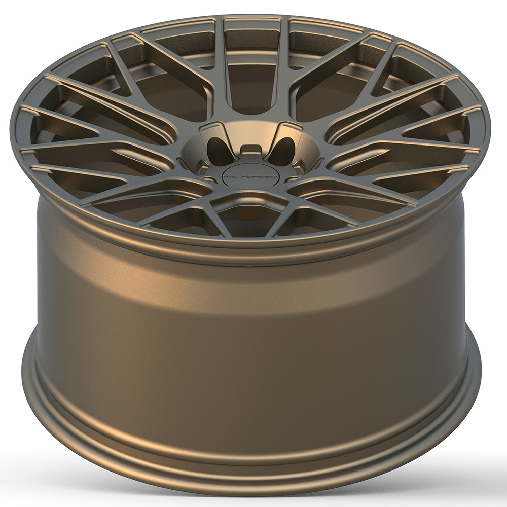 20" 21" WC-Forged WC20 Matte Bronze Wheels for Audi R8 2016–2025+