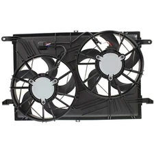 Radiator Cooling Fan For 2007-2017 GMC Acadia 2009-2017 Chevrolet Traverse