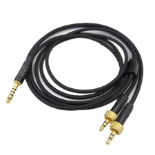 140cm/4.59ft 4.4mm Audio Cable For SONY MDR-Z7 Z7M2 MDR-Z1R Headsets A