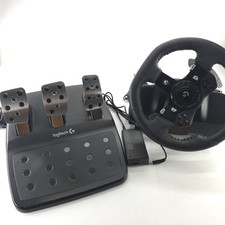 Logitech G920 Driving Force Racing Wheel and Pedal Xbox PC - Excellent