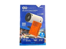 Go Theater LED Home Cinema Projector 1080p Bluetooth WiFi GO Theater – New