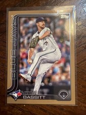 2025 Topps Series 1 Chris Bassitt #267 Gold /2025 Toronto Blue Jays