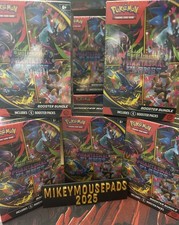  2 Pokemon TCG: Phantasmal Flames Factory Sealed Booster Bundle Box 2-Pack 