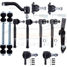 12 Pcs Front Sway Bars Suspension Kit For 1988-1992 Chevrolet K1500 & GMC K1500
