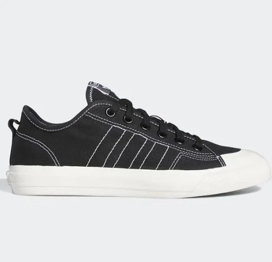 Adidas‎ Nizza RF Black white Athletic Low Sneaker Shoes Size Men\'s 11.5 NWB s-l1200.webp main image 2