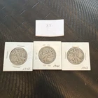 Silver Walking Liberty 3 Half Dollar 1942 Lot 35