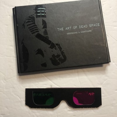 The Art of Dead Space: Designing a Nightmare 3D Glasses Includes Art Book EX