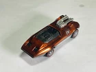 Restored Hot Wheels Redline - 1970 - Peeping Bomb - Orange