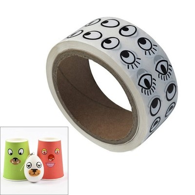 Large Wiggle Eye Stickers for DIY Notebook Decor Activities Party