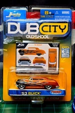 Dub City OldSkool  '53 Buick  Jada Toys  #1493