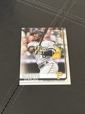 2019 Topps Chrome - Starling Marte #18 Refractor