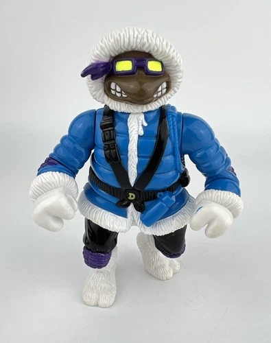 Arctic Donatello TMNT Teenage Mutant Ninja Turtles 1995 Rare Vtg Toy Figure Snow