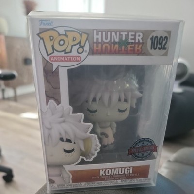 Funko Pop! Animation Hunter x Hunter Komugi Hot Topic Exclusive Figure - White
