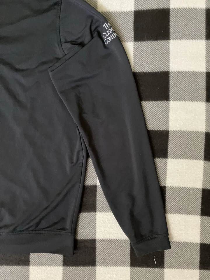 Pullover Peter Millar para hombre M Perth Performance 1/4 cremallera absorbente Carolina del Este Foto 2 de 4