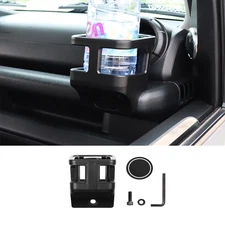 Black Car Dashboard Water Cup Holder Mount Bracket Support for Suzuki Jimny 19+