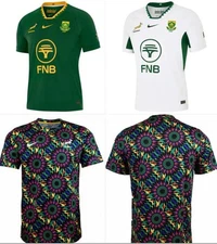 2025/26 South Africa Springboks Home And Away Mens Shirt