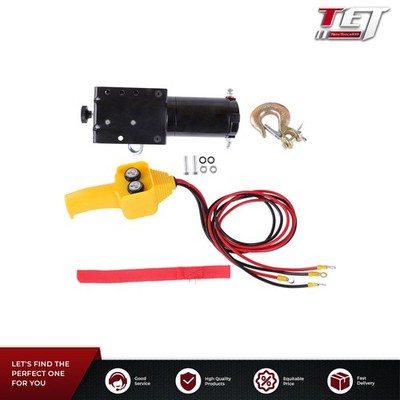 IP55 Waterproof Electric Winch 3000lbs with 3/16in x 32ft 7 Strand Steel Cable