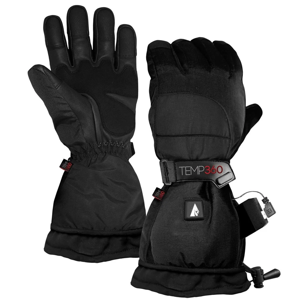 Temp360 5V Women's Battery Heated Snow Gloves