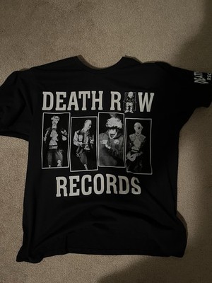 Men s death Row Records Snoop Dogg Black Graphic Tee Size 3XL