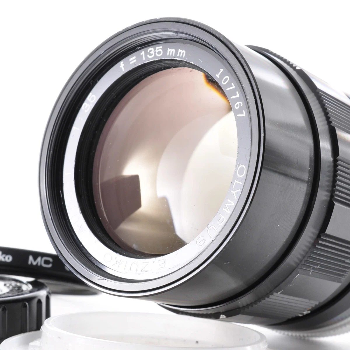 F/3.5 Camera Lenses Olympus Zuiko 135mm Focal for sale | eBay