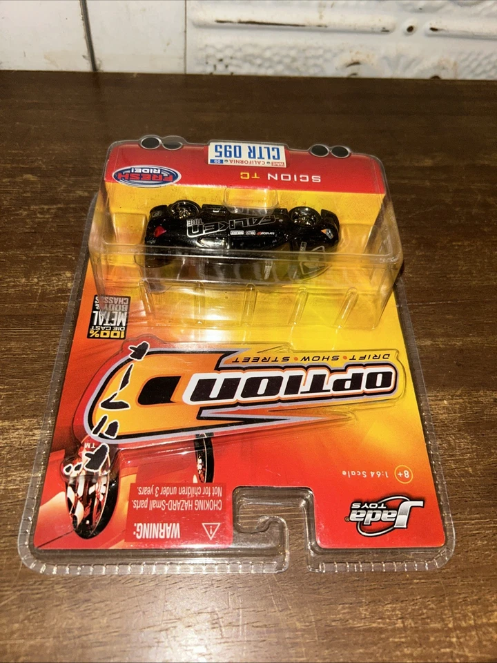 2006 Jada Toys Black Scion TC 1:64 Cltr 095 - Изображение 4 из 4