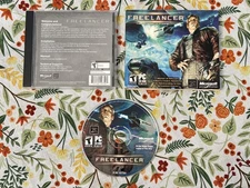 Freelancer PC CD-ROM Video Game Microsoft Game Studios 2003 W/ Cover and Case!