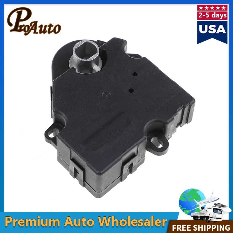 Actuador de puerta de mezcla de aire calentador para Buick Enclave Chevy Traverse Acadia 2008-2012 Foto 2 de 4