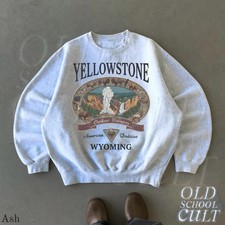 Retro Yellowstone National Park Sweatshirt Vintage Style Park