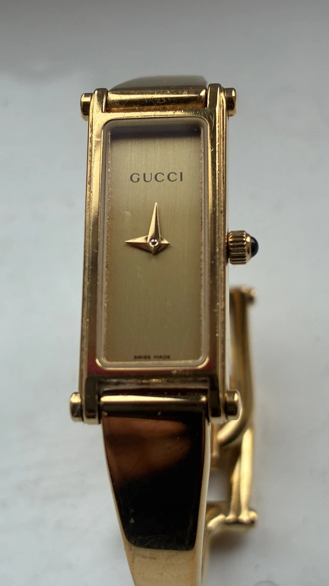 Наручные часы Gucci 1500 л - огромный выбор по лучшим ценам | eBay