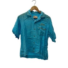 King Louie Short-Sleeve Shirt MBLU60S Bowling Shirt