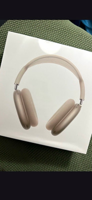 Apple AirPods Max w/ Smart Case Bluetooth Over-Ear Headphones Beige USB-C