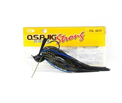 OSP Rubber Jig Zero One Strong Hook 21 Gramm GS-17 (7171)