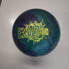 Columbia 300 Explosion Bowling ball 1st quality BOWLING ball 16 lb new in box