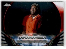 2025 TOPPS CHROME MARVEL STUDIOS BRAVE NEW WORLD IASAIH BRADLEY #BNW-13