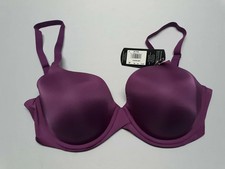 Maidenform One Fabulous Fit 2.0 Tailored Demi Bra MORE PURPLE THAN 36C DM7543