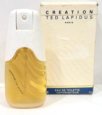 CREATION BY TED LAPIDUS EAU DE TOILETTE SPRAY 50 ML 1.7FL.OZ. NEW BOX FRANCE