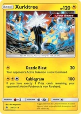 Xurkitree - 39/131 - Forbidden Light