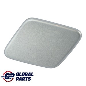 BMW E81 E87 Scheinwerfer Waschanlage Düse Klappe Links Vorne Titansilber