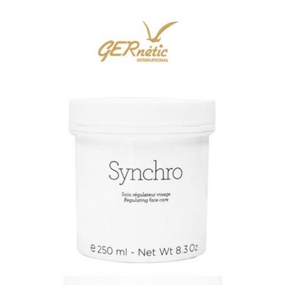 Gernetic Synchro Cream Regulating Face Care Cream 250ml 8.3 fl oz 100% Authentic