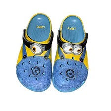 Big Eyes Minion Men Slippers Design Slip-On Home Comfort Shoes Indoors Outdoors