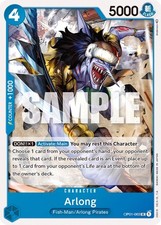 Arlong - Normal OP01-063 Romance Dawn NM