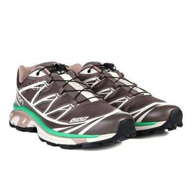 salomon xt 6 mindful 2 falcon almond milk bright green sneaker 473120 neu ovp