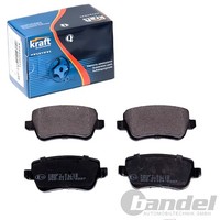 Kraft BREMSBELÄGE-SATZ Hinterachse Passend FüR Fiat Croma | 6013015