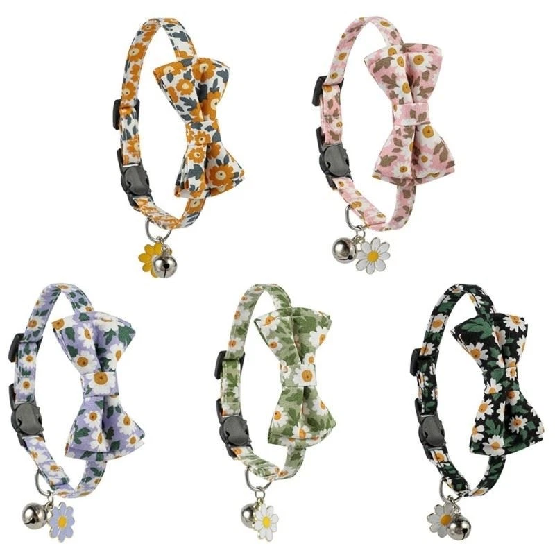 Cat Collar for Small Medium Large Cats Pet Cat Collars Fashion Cat Collar