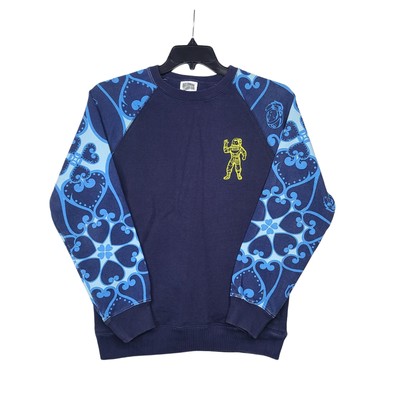 Billionaire Boys Club Sweatshirt Mens Size M Astronaut Logo Crewneck Two Tone