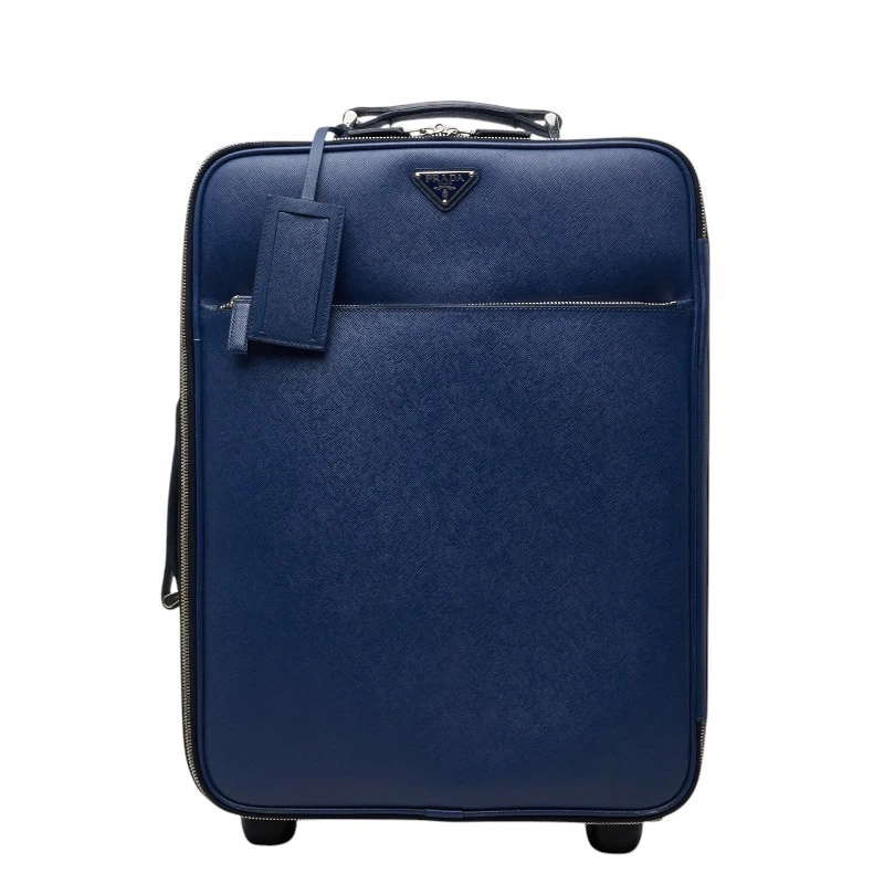 Prada Leather Travel Luggage for sale | eBay