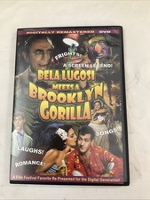Bela Lugosi Meets a Brooklyn Gorilla (B/W, Stereo, 74 min)