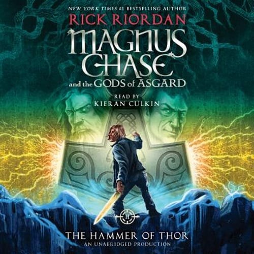 The Hammer of Thor by Rick Riordan: Used Audiobook