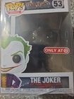 Funko Pop! Heroes #53 The Joker Purple Chrome Target Exclusive Vinyl Figure